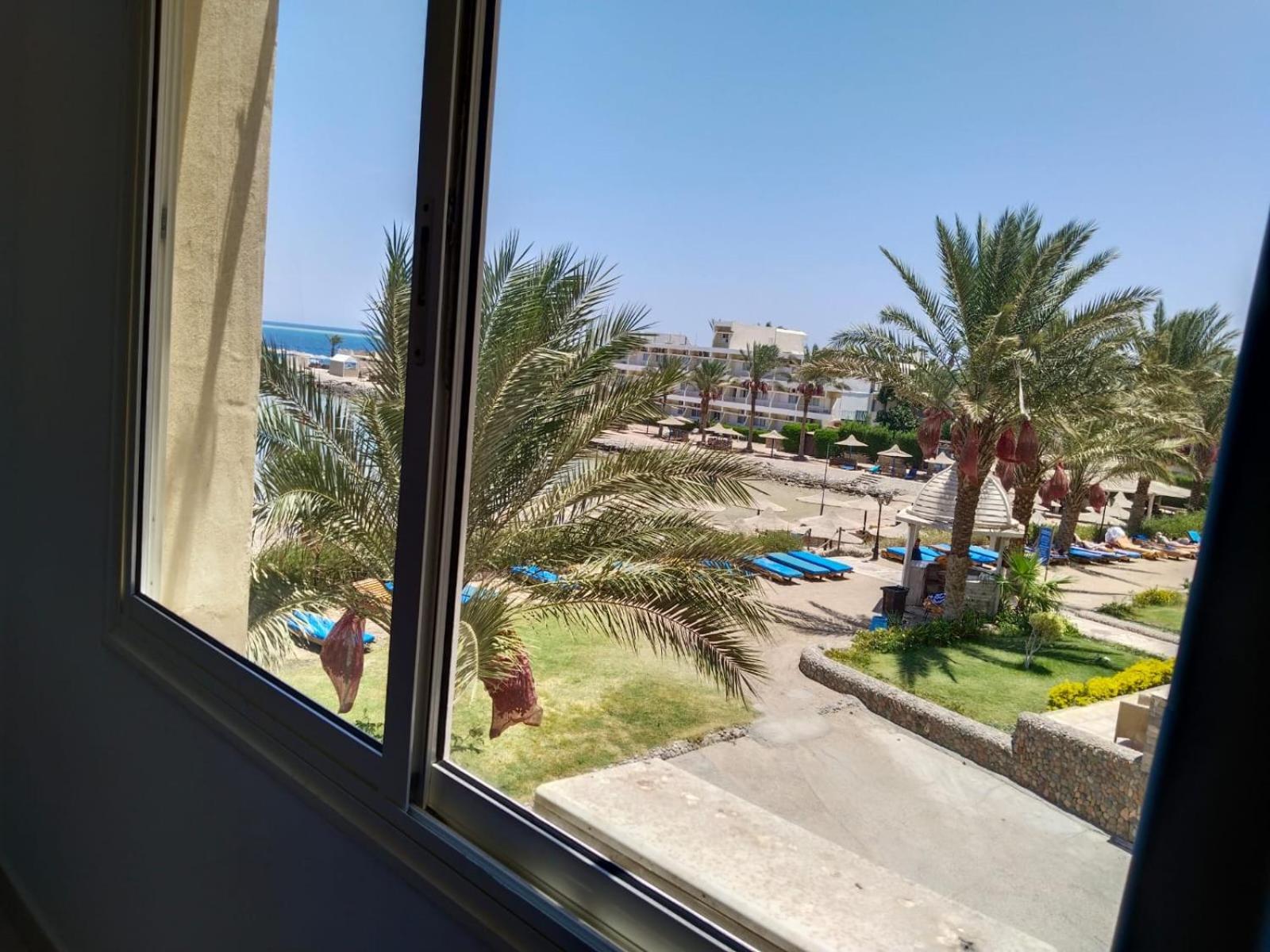 Red Sea Apartment Hotel Hurghada Exteriör bild