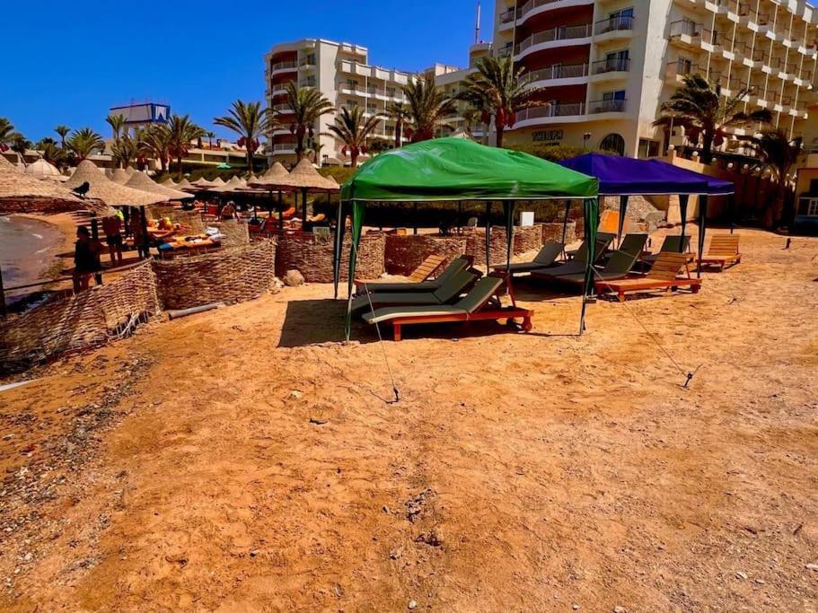 Red Sea Apartment Hotel Hurghada Exteriör bild