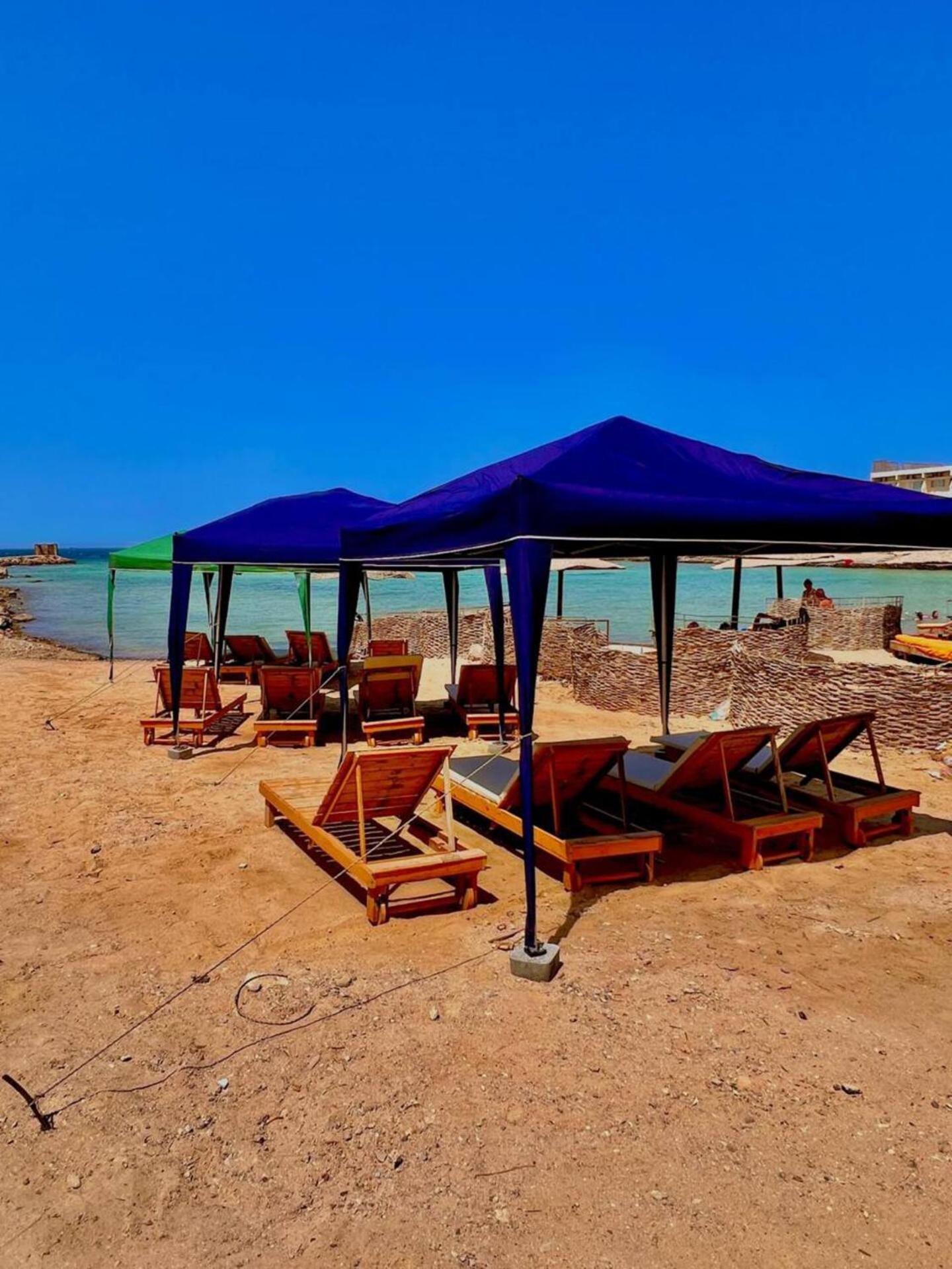 Red Sea Apartment Hotel Hurghada Exteriör bild