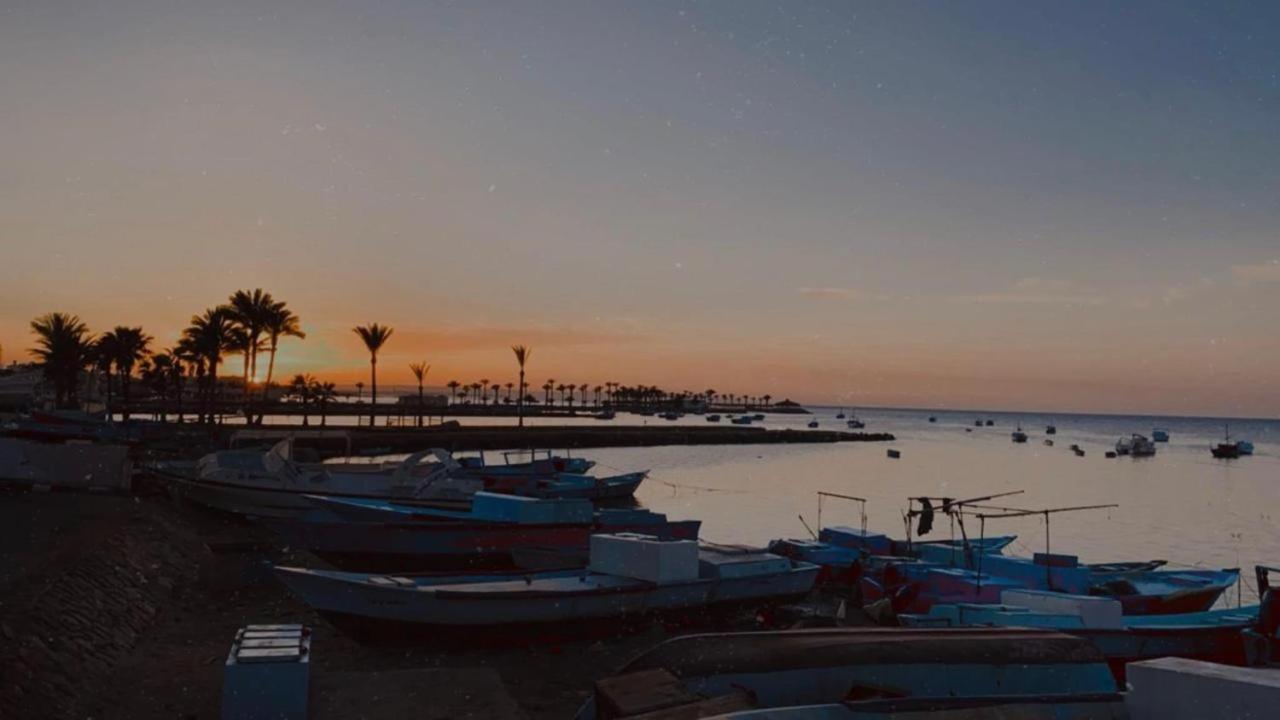Red Sea Apartment Hotel Hurghada Exteriör bild