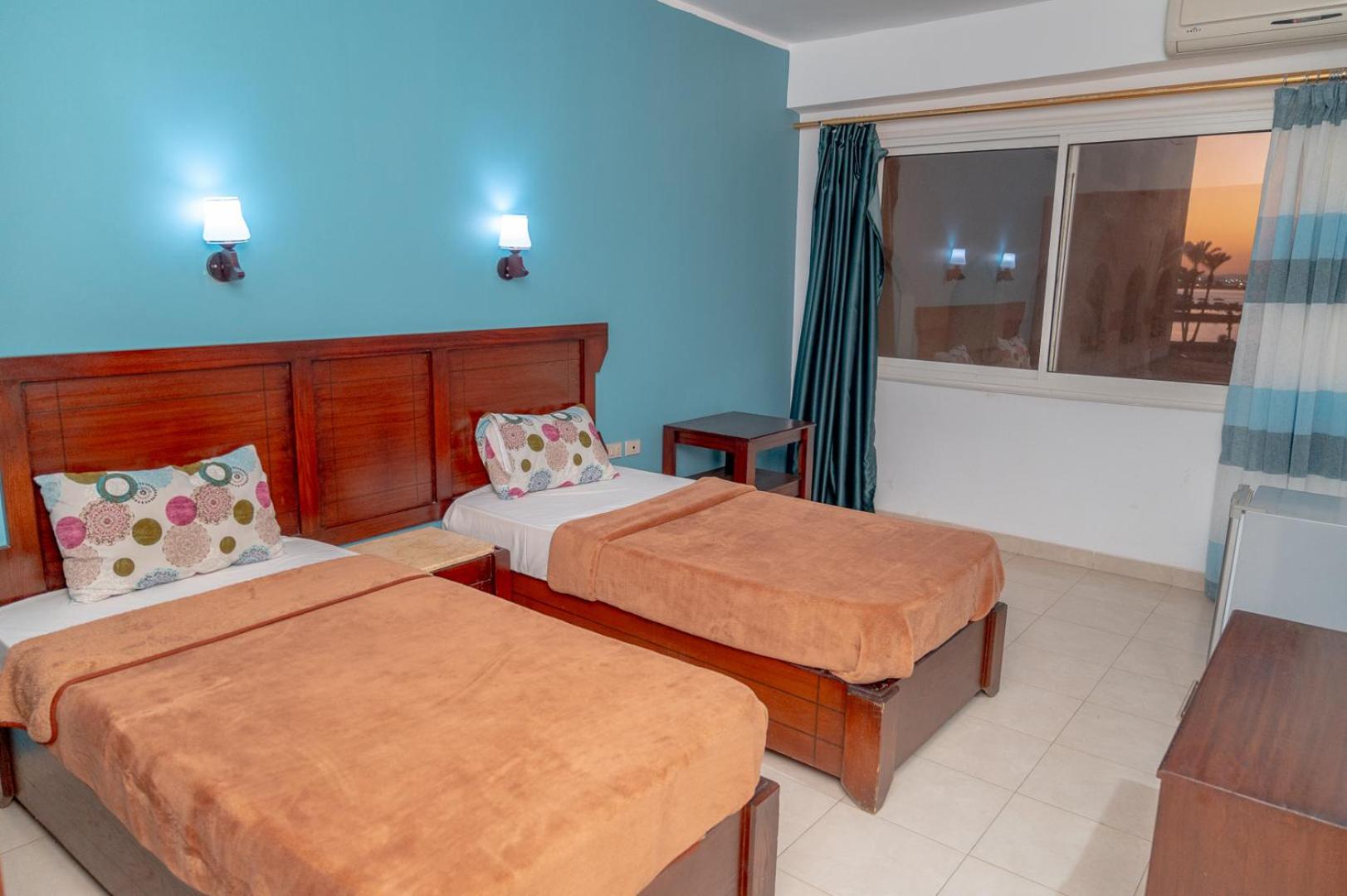 Red Sea Apartment Hotel Hurghada Exteriör bild