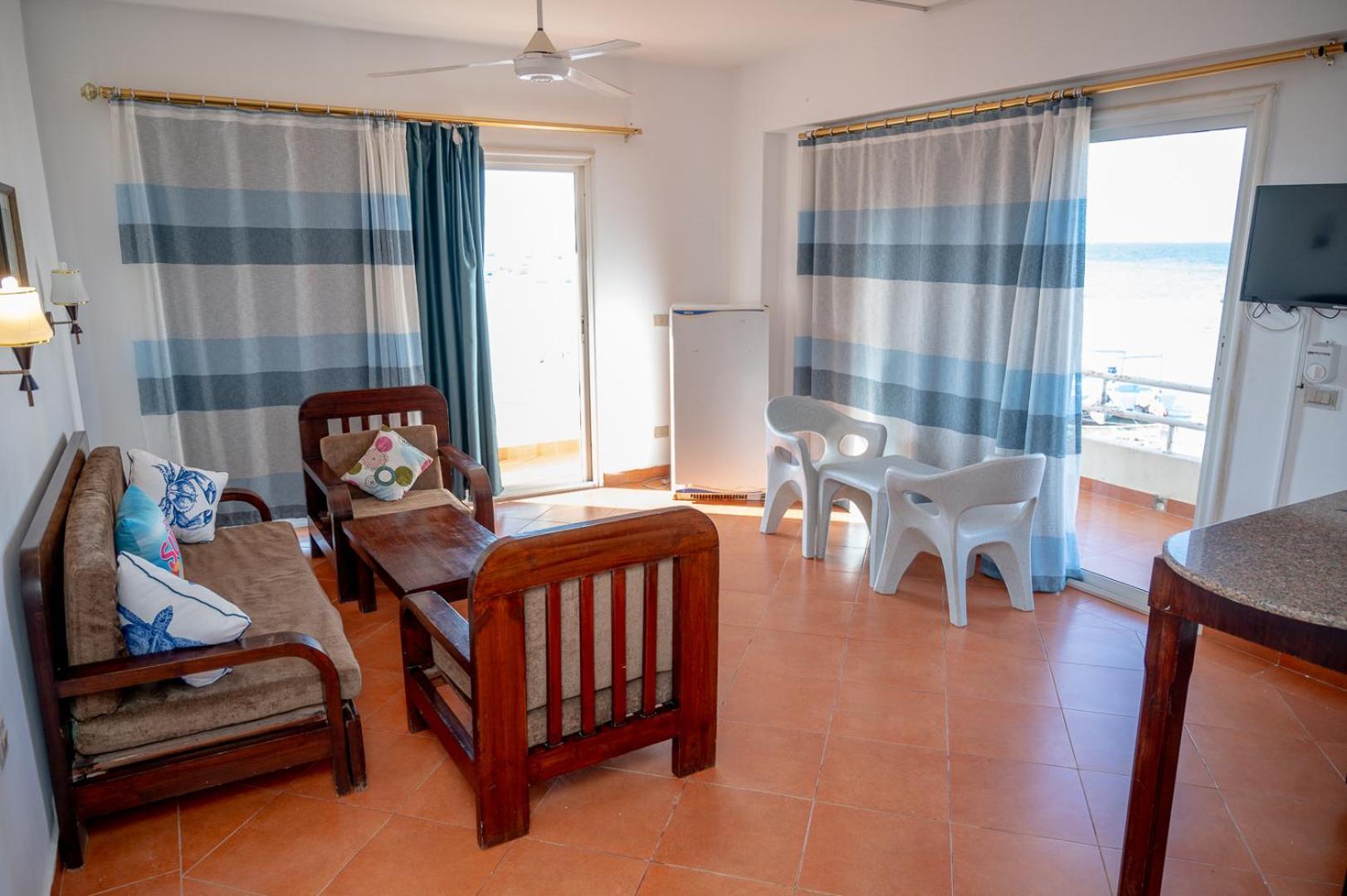 Red Sea Apartment Hotel Hurghada Exteriör bild
