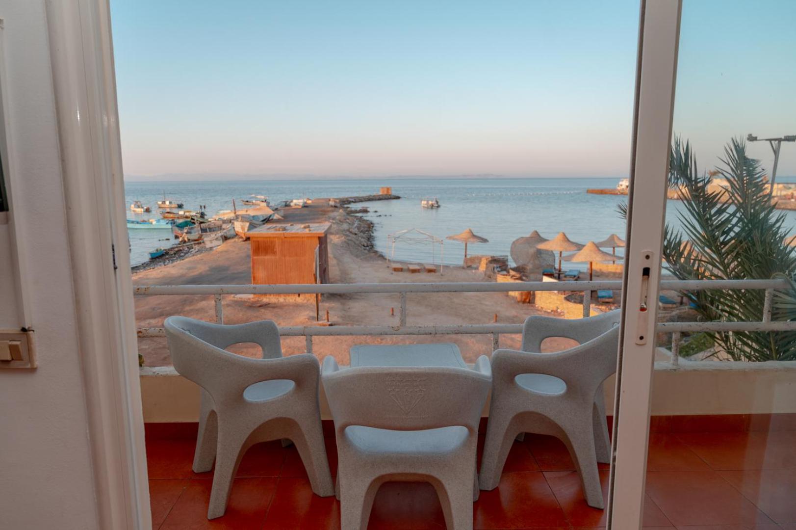 Red Sea Apartment Hotel Hurghada Exteriör bild