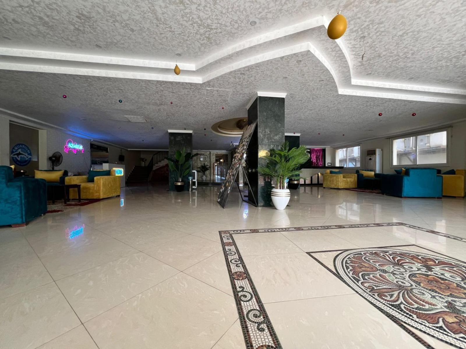 Red Sea Apartment Hotel Hurghada Exteriör bild