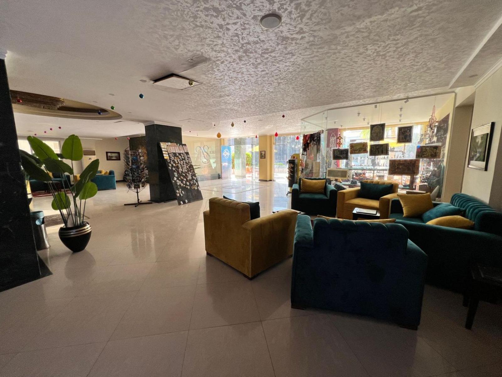 Red Sea Apartment Hotel Hurghada Exteriör bild