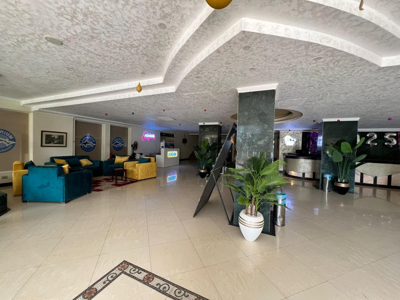 Red Sea Apartment Hotel Hurghada Exteriör bild