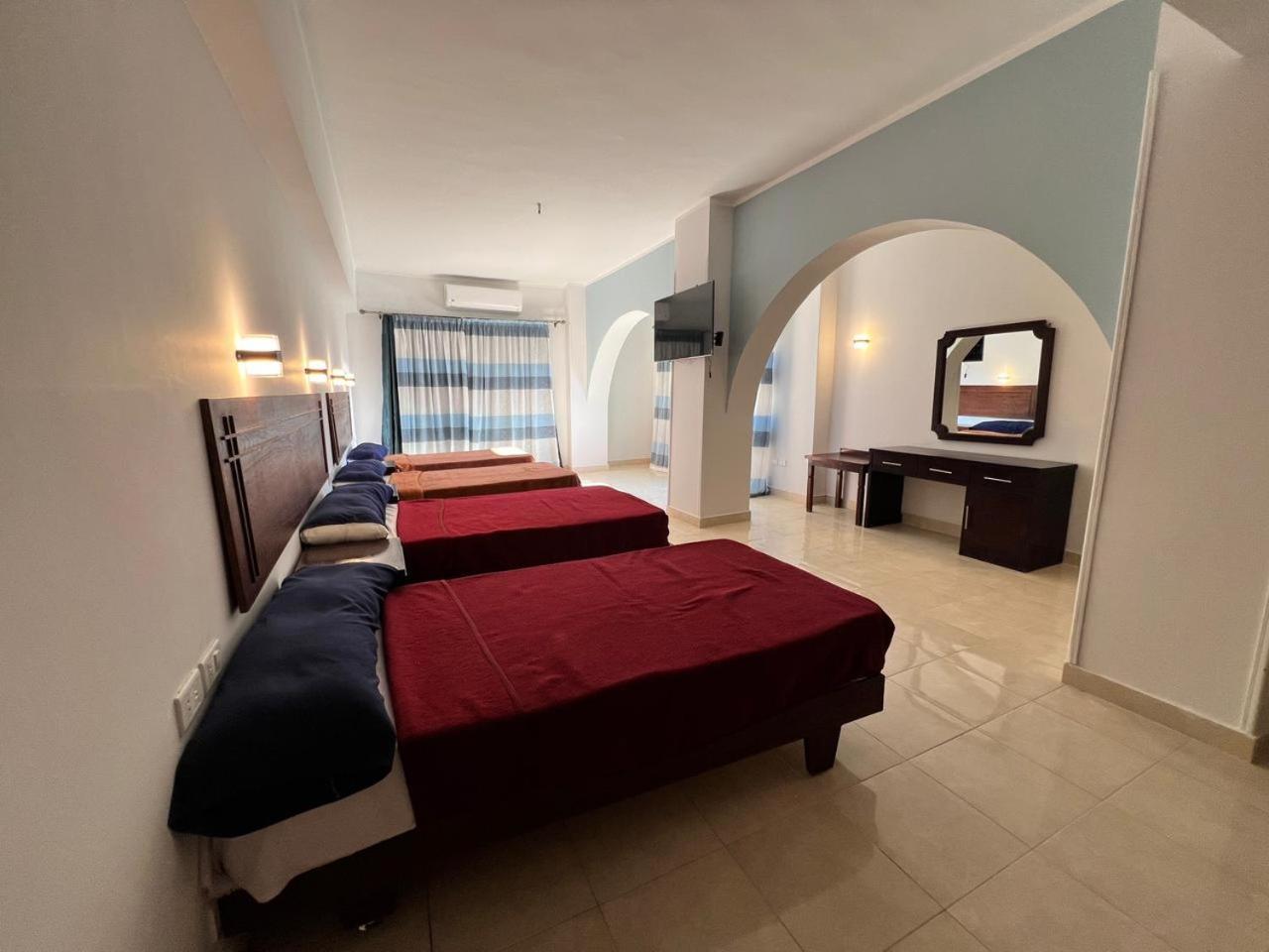 Red Sea Apartment Hotel Hurghada Exteriör bild