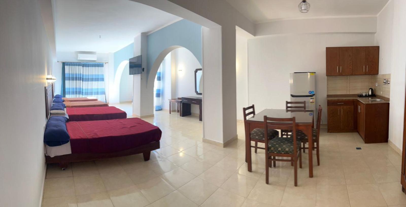 Red Sea Apartment Hotel Hurghada Exteriör bild