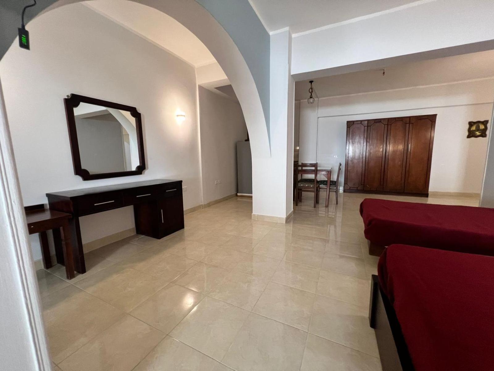 Red Sea Apartment Hotel Hurghada Exteriör bild