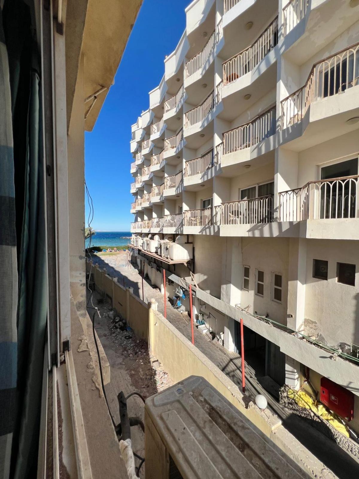 Red Sea Apartment Hotel Hurghada Exteriör bild