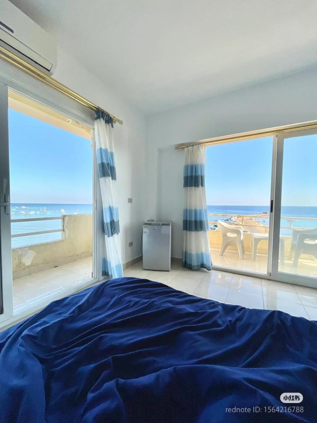 Red Sea Apartment Hotel Hurghada Exteriör bild
