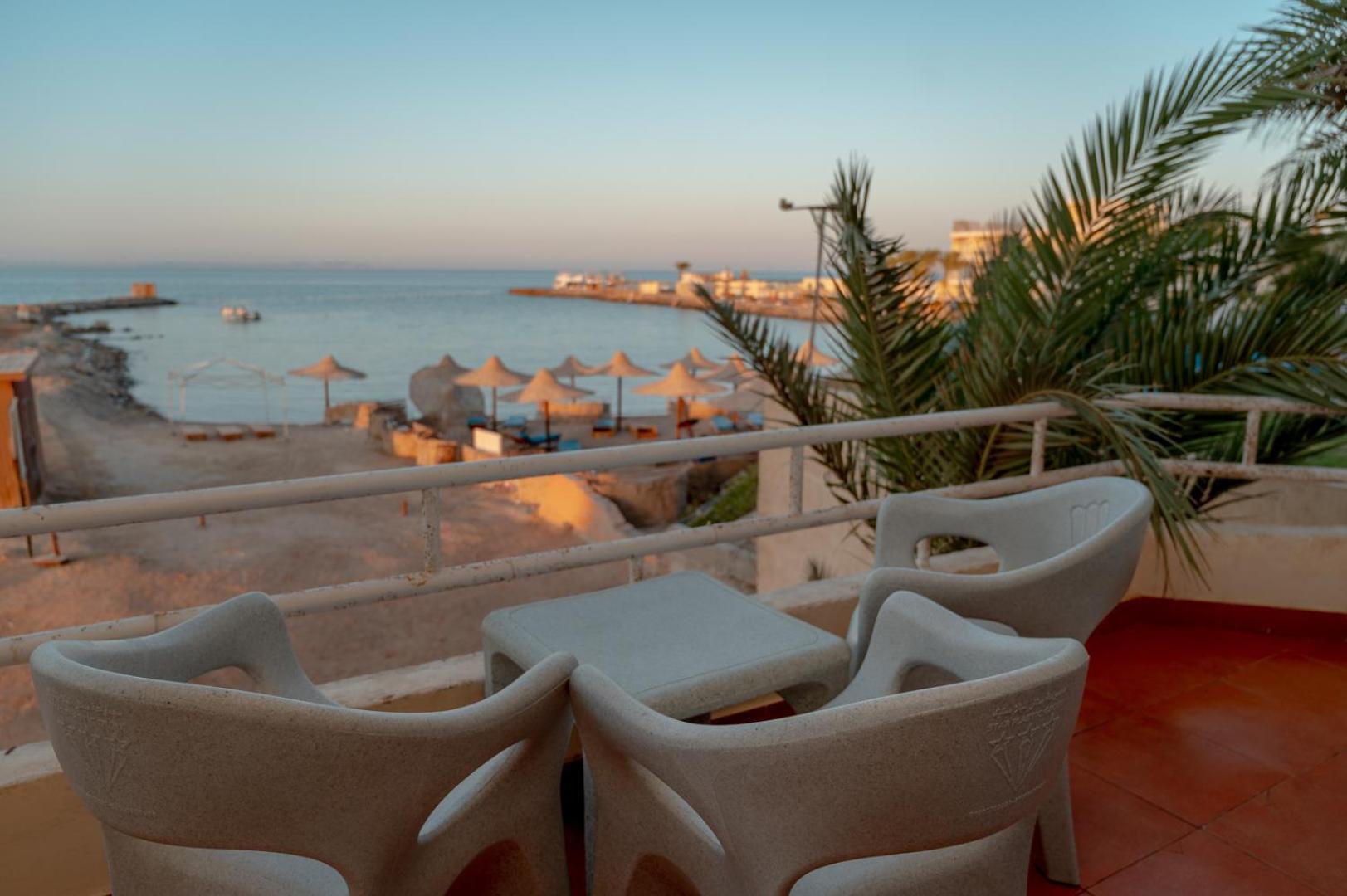 Red Sea Apartment Hotel Hurghada Exteriör bild