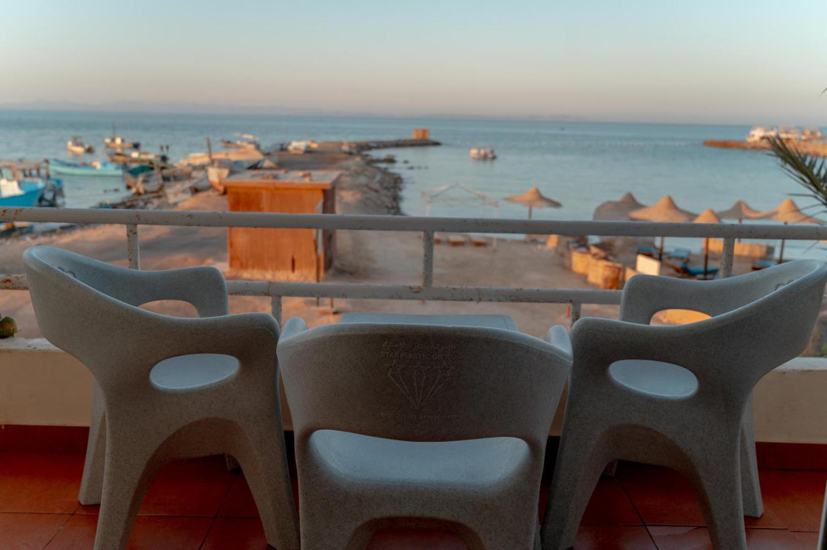 Red Sea Apartment Hotel Hurghada Exteriör bild