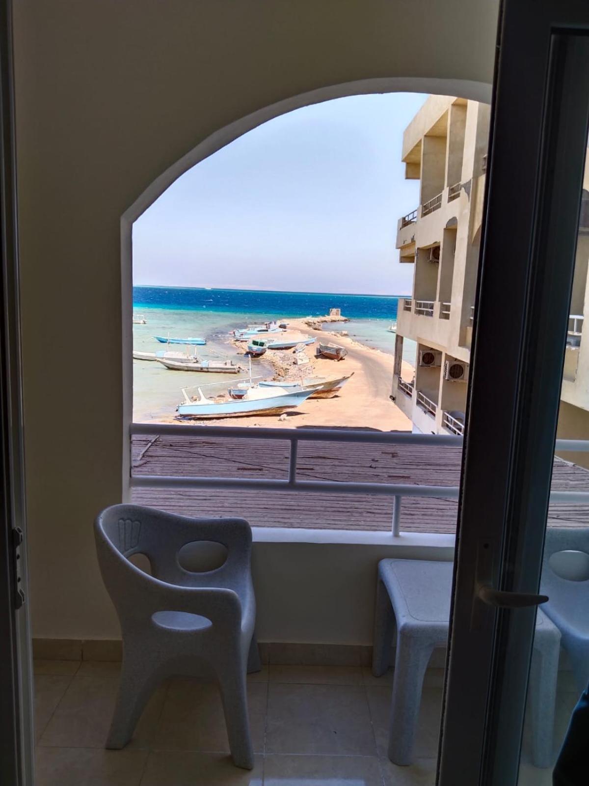 Red Sea Apartment Hotel Hurghada Exteriör bild
