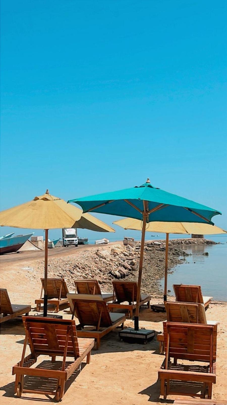 Red Sea Apartment Hotel Hurghada Exteriör bild