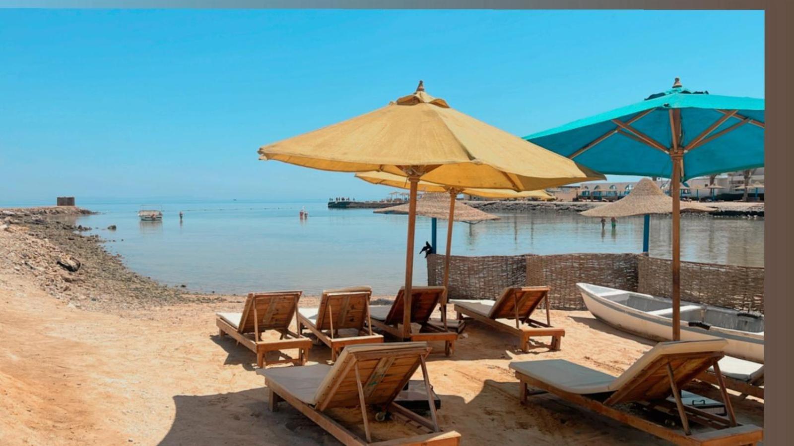 Red Sea Apartment Hotel Hurghada Exteriör bild